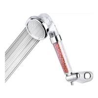 Banyo Duş Başlığı Su Tasarruflu Duş Fıskiyesi 2 Fonksiyonlu