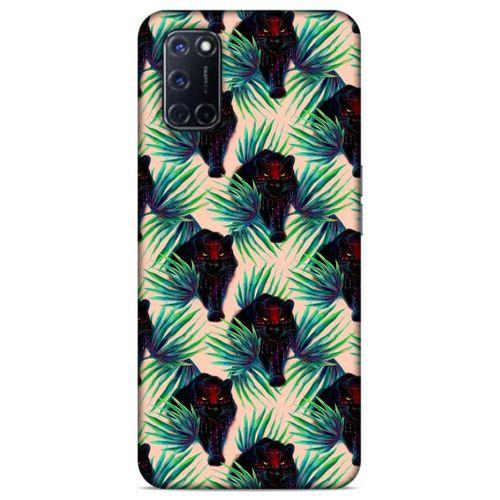 Lopard Oppo A52 Uyumlu Kılıf Manipülasyon ☻ (6) Silikon Kılıf Desenli