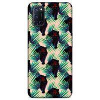 Lopard Oppo A52 Uyumlu Kılıf Manipülasyon ☻ (6) Silikon Kılıf Desenli