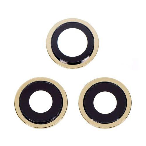 Apple iPhone 12 Pro Uyumlu Çerçeveli Arka Kamera Camı Lens