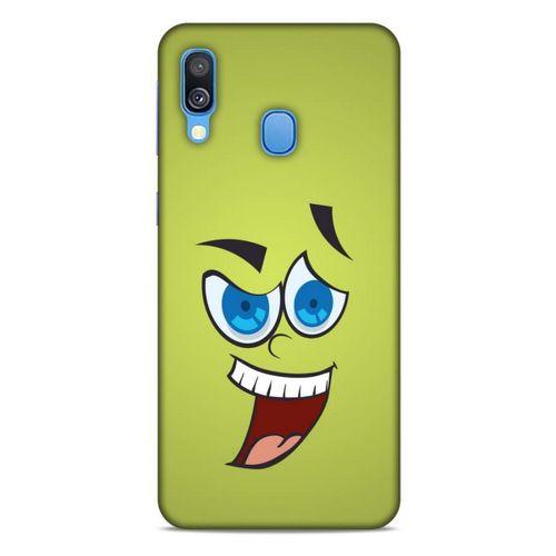 Emojix (71) Samsung Galaxy A40 Kılıf Silikon Kapak Desenli