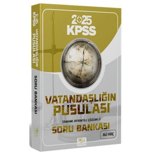 2025 KPSS Vatandaşlığın Pusulası Soru Bankası CBA Yayınları