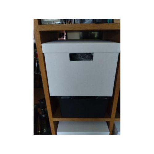 - Ikea Tjena Kutu Etiket Tutucu (Bu ürün Sadece Plastik parçadır - Almadan Önce Soru Sorabilirsiniz)