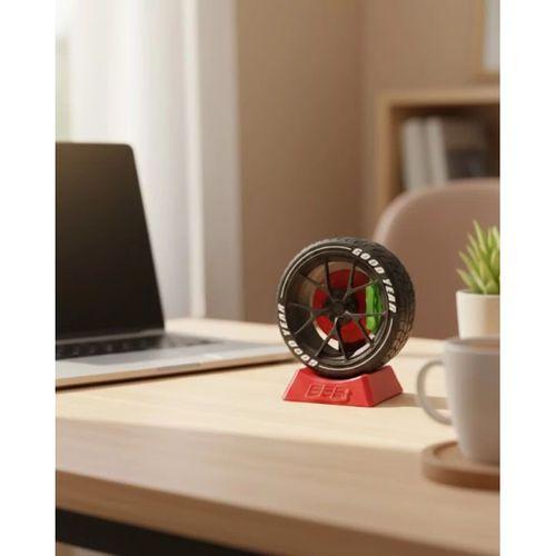 Ofis Masası İçin Jant Temalı Dekoratif Masa Üstü Aksesuar