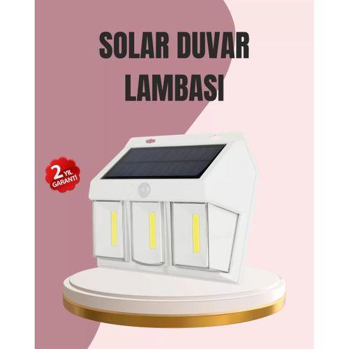 Güneş Enerjili Bahçe Ve Duvar Aydınlatma – Bk-618-3 Led Lamba