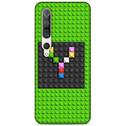 Lopard Xiaomi Mi 10 Pro Uyumlu Kılıf BloX (36) Glitter Kılıf Y Harfi