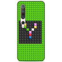 Lopard Xiaomi Mi 10 Pro Uyumlu Kılıf BloX (36) Glitter Kılıf Y Harfi