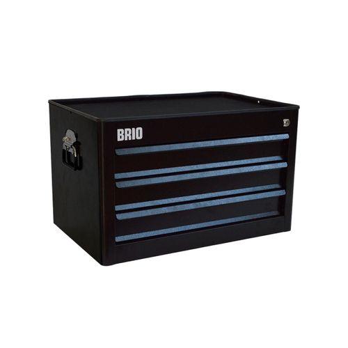 Hareketli Takım Dolabı 3 Çekmece Siyah 209 Parça Dolu