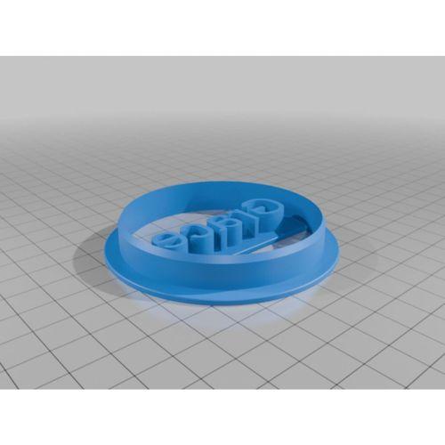 Grace Kurabiye Kalıbı 3D Baskı (Bu ürün Sadece Plastik parçadır - Almadan Önce Soru Sorabilirsiniz)