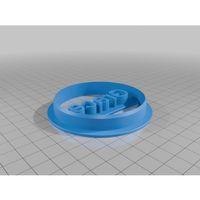 Grace Kurabiye Kalıbı 3D Baskı (Bu ürün Sadece Plastik parçadır - Almadan Önce Soru Sorabilirsiniz)