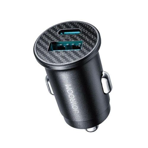 Joyroom JR-CCN16 15W 2 Çıkışlı Usb ve Type-c Mini Araç Şarj