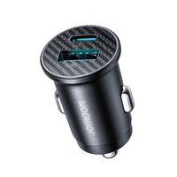 Joyroom JR-CCN16 15W 2 Çıkışlı Usb ve Type-c Mini Araç Şarj