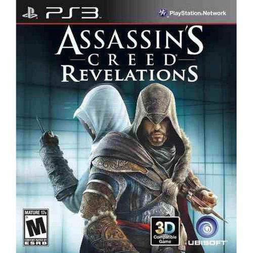 Ps3 Assassin's Creed Revelations %100 Orjinal Oyun