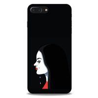 Apple Iphone 8 Plus Kılıf Depresyon (29) Arka Koruma Kılıfı Pembe