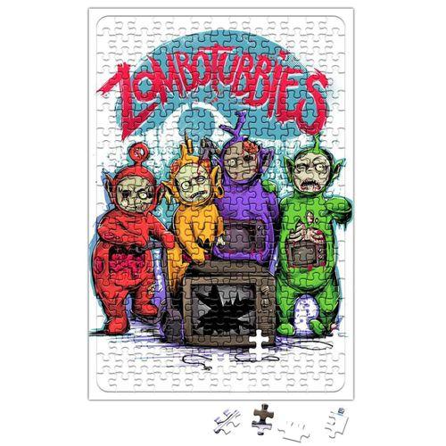Zombotubbies Puzzle 240 Parça Yapboz