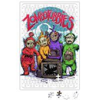 Zombotubbies Puzzle 240 Parça Yapboz