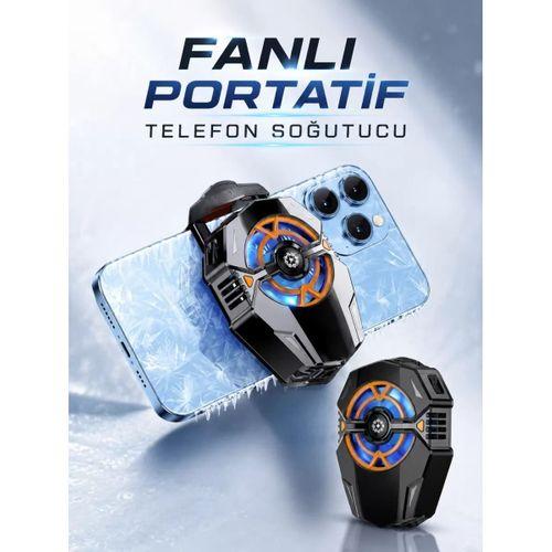 Telefon Soğutucu Fanlı Güçlü Motor Radyotör Soğutucu