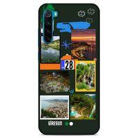 Lopard Xiaomi Redmi Note 8T Uyumlu Kılıf Şehirli ※ (28) Giresun Arka Kapak