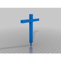 İsa Kurtarır Çapraz Kalemlik (Bu ürün Sadece Plastik parçadır - Almadan Önce Soru Sorabilirsiniz)