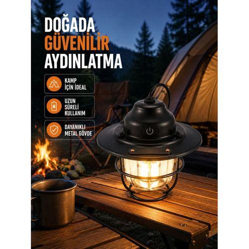 Uzun Ömürlü Bataryalı Outdoor Led Gece Lambası