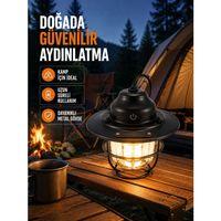 Uzun Ömürlü Bataryalı Outdoor Led Gece Lambası