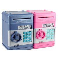 Yaratıcı Şifreli Güvenli Atm Kumbara Para Kutusu