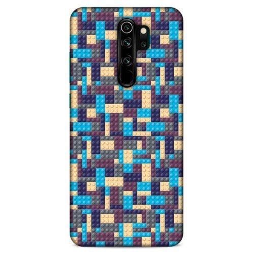 Lopard Xiaomi Redmi Note 8 Pro Uyumlu Kılıf BloX (44) Tough Armor Kılıf Bordo