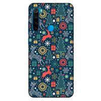 Yılbaşı Süsleri 33 Xiaomi Redmi Note 8 Kılıf Silikon Kapak