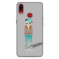 Samsung Galaxy A10s Kılıf FunnyMaX (18) Telefon Kılıfları Gri