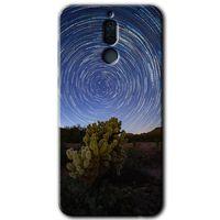 Huawei Mate 10 Lite Kılıf HD Desen Baskılı Arka Kapak - Eclipse Sky