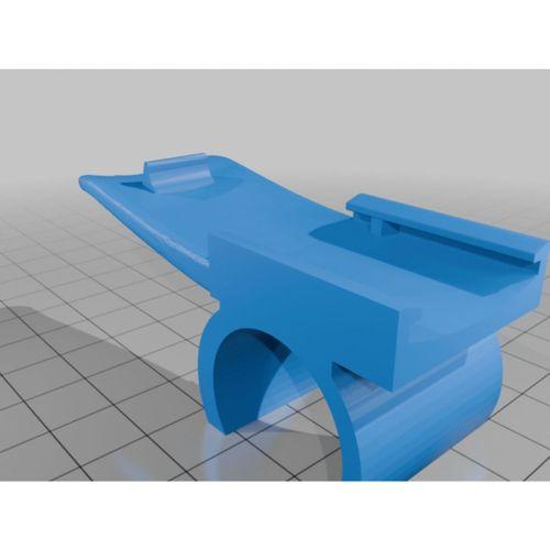 Garmin eTrex GPS Kano Küreği Montajı (Bu ürün Sadece Plastik parçadır - Almadan Önce Soru Sorabilirsiniz)