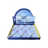 Eğitici Çocuk HW-180 2823 RED CB IŞIKLI SESLİ METAL YOLCU UÇAĞI