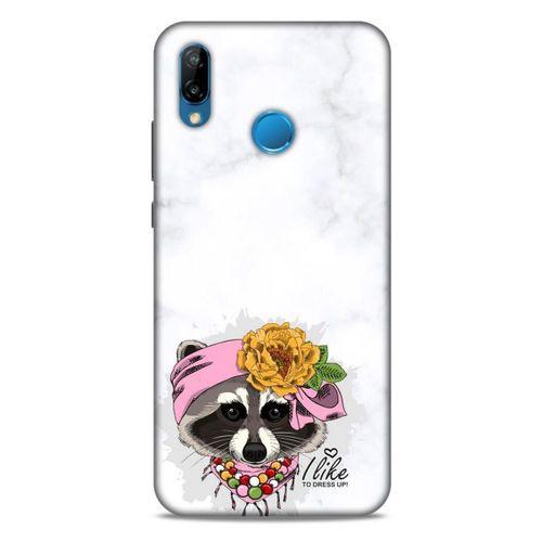 Animax Rüküş Rakun Huawei P20 Lite Kılıf Desenli Silikon