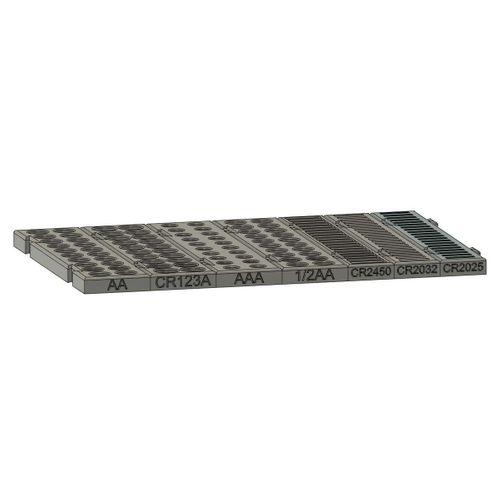 Pil Tutucu, AA, AAA, CR123A, 1_2AA, CR2450, CR2032, CR2025 - 5145532