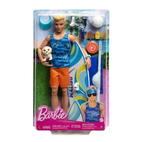 Barbie Ken Sörf Yapıyor Oyun Seti