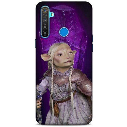 Realme 5i Uyumlu Kılıf The Dark Crystal (27) Tasarımlı Kılıf The Master