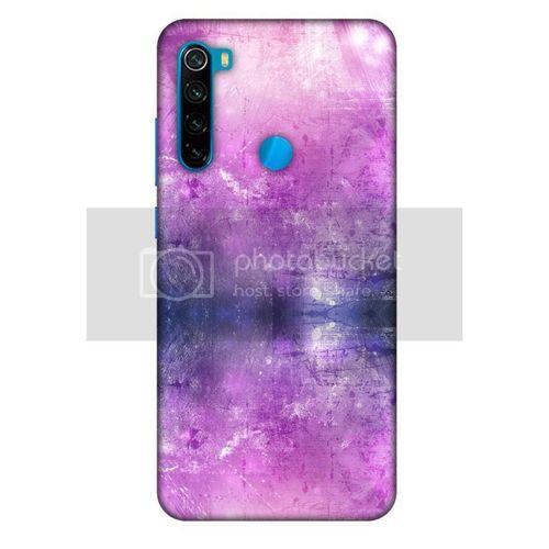 Paslı Renkler Pembe Samsung Galaxy A21s Kılıf