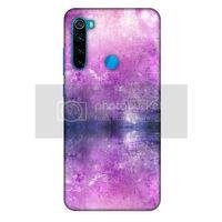 Paslı Renkler Pembe Samsung Galaxy A21s Kılıf