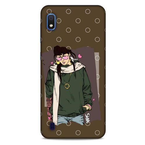 Sokak Modası 34 Samsung Galaxy A10 Kılıf Desenli Silikon