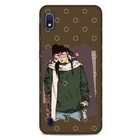 Sokak Modası 34 Samsung Galaxy A10 Kılıf Desenli Silikon