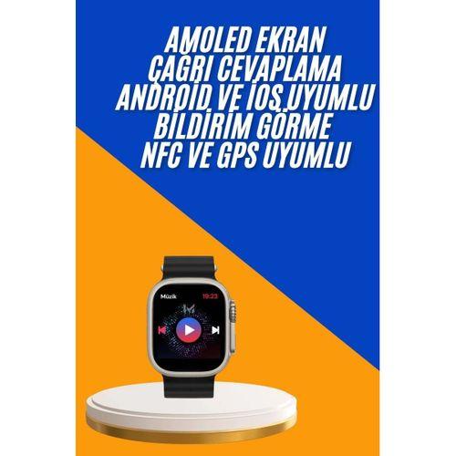 Akıllı Saat Çok Fonksiyonlu Unısex Sosyal Medya Girişli Bluetooth Bağlantılı Yeni Nesil