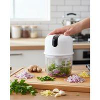 Elektrikli Sarımsak Doğrayıcı Hafif Ve Taşınabilir