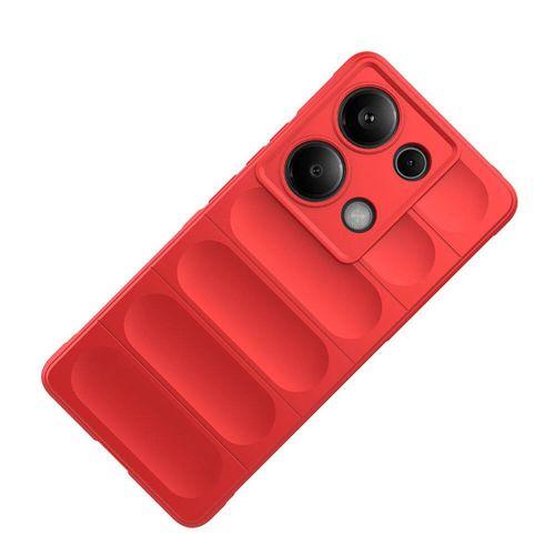 Xiaomi Redmi Note 13 Pro 4G Kılıf Esnek TPU Oyuklu Arka Yüzey Tasarımlı Zore Etnik Silikon Kapak