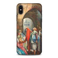 Apple Iphone X Uyumlu Kılıf Ottoman (35) Fit Design Kılıf Tablo