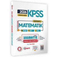 2026 KPSS Yeni Sistem Anamorfik Matematik Özgün Soru Bankası Konu Konu Dijital Çözümlü