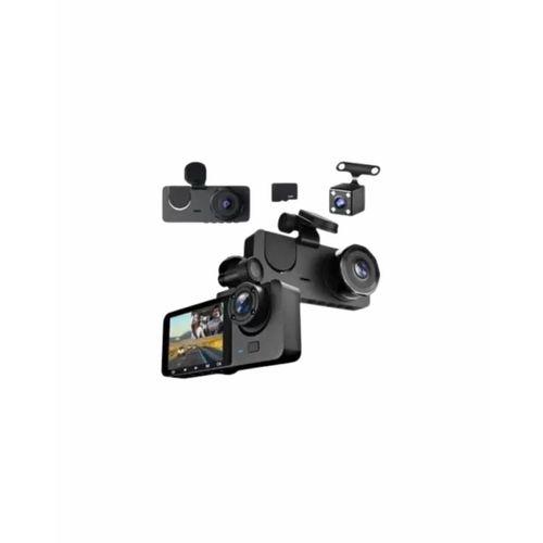 Gelişmiş G-sensörlü Üçlü Araç Kamerası – 5” Lcd Ekran Ve Hareket Algılama