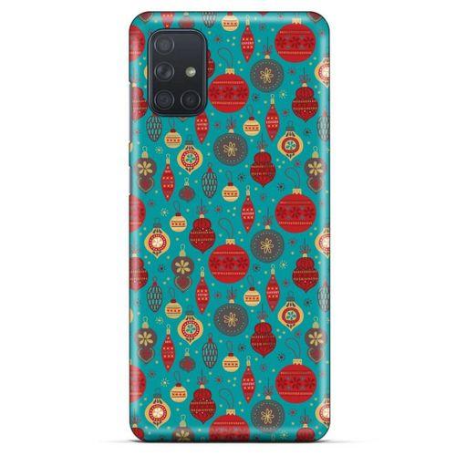 Yılbaşı Süsleri 47 Samsung Galaxy M51 Kılıf Silikon Kapak