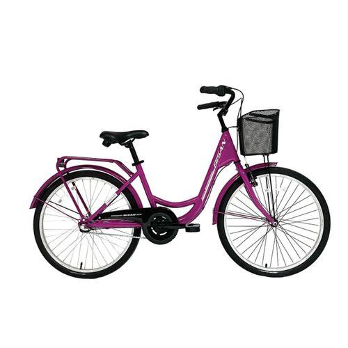 Bisan Sorrento S 24 Jant Şehir Bisikleti Mor
