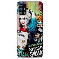 Samsung Galaxy M31s Uyumlu Kılıf Harley Quinn (47) Crystal Flex Kılıf Suicide Squad
