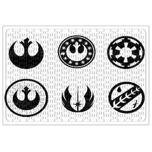 Jedi Star Wars Symbol Puzzle 240 Parça Yapboz